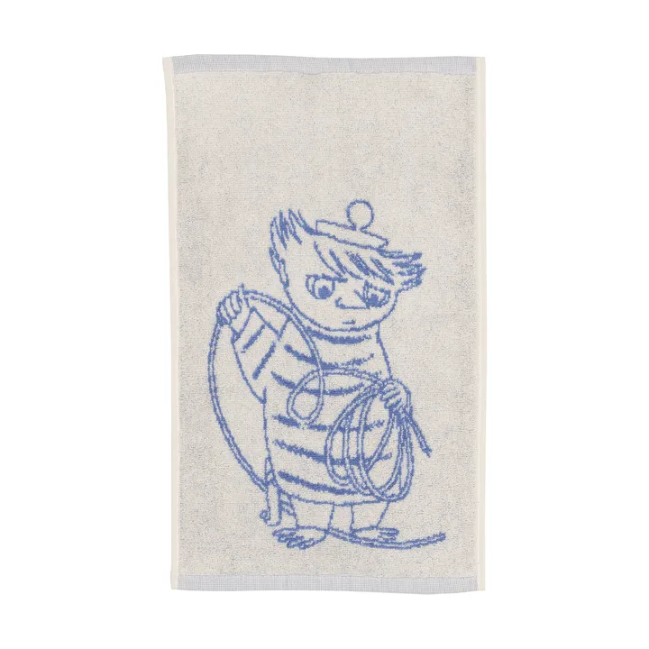 Mumin handduk 30x50 cm - Too-ticky, blå - Moomin Arabia