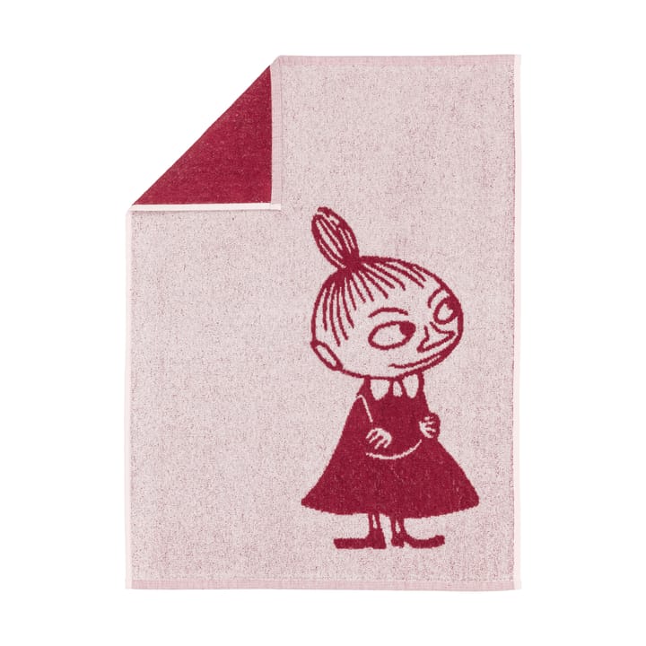 Mumin handduk 50x70 cm, Lilla My rosa Moomin Arabia