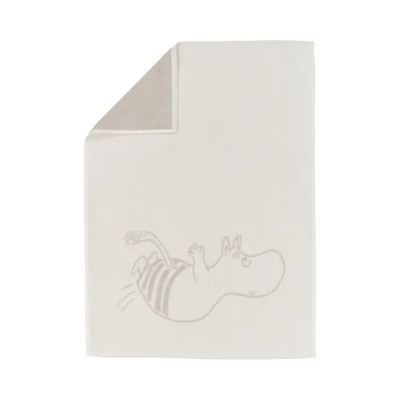 Mumin handduk 50x70 cm, Mumintroll vit Moomin Arabia