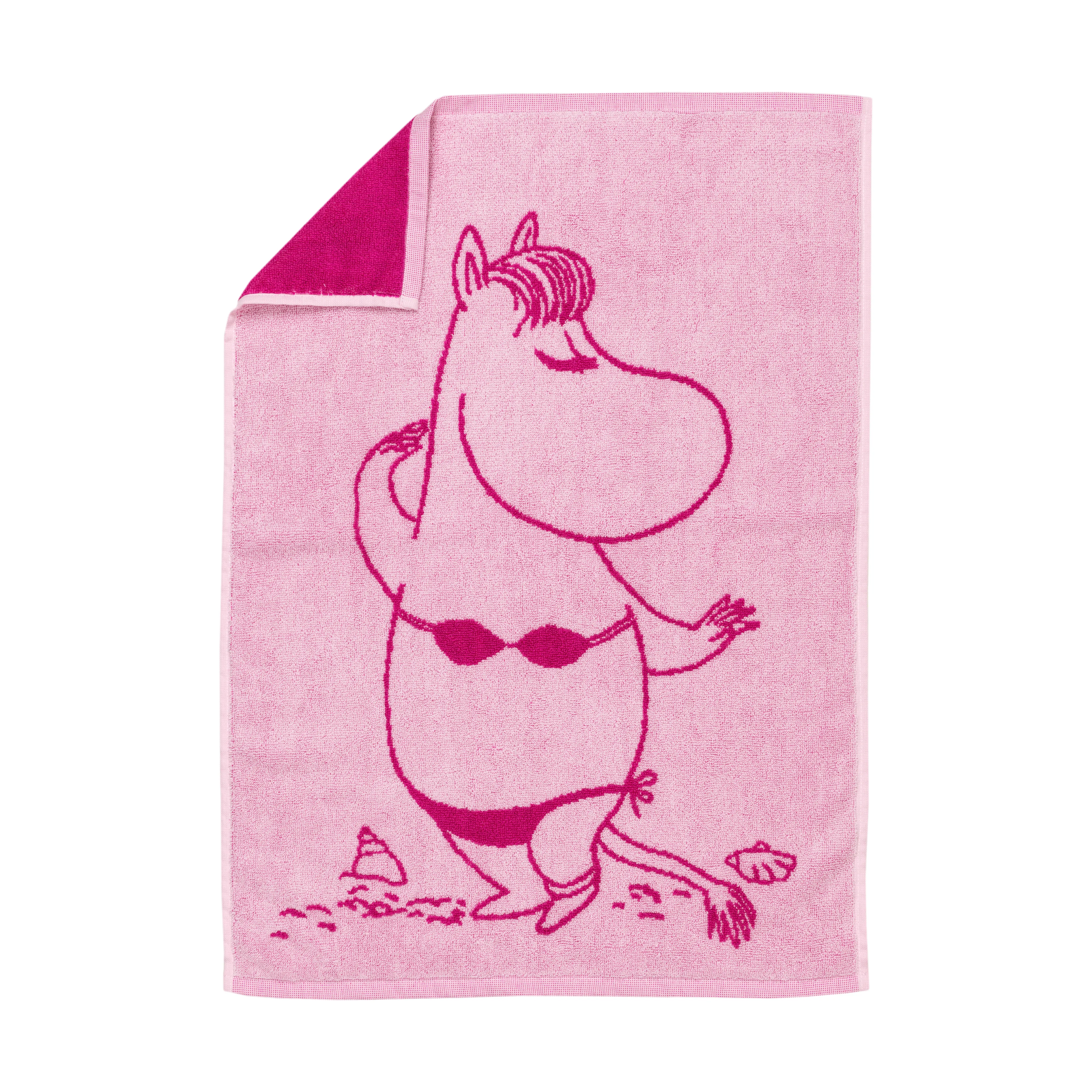 Mumin handduk 50x70 cm, Snorkfröken