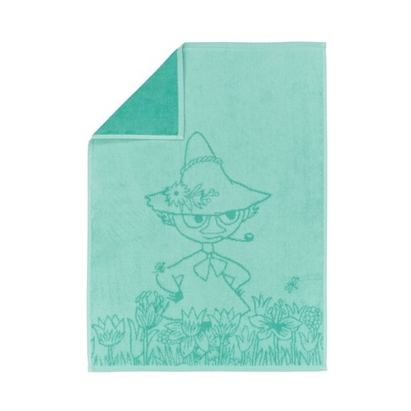 Moomin Arabia Mumin handduk 50x70 cm Snusmumriken mint