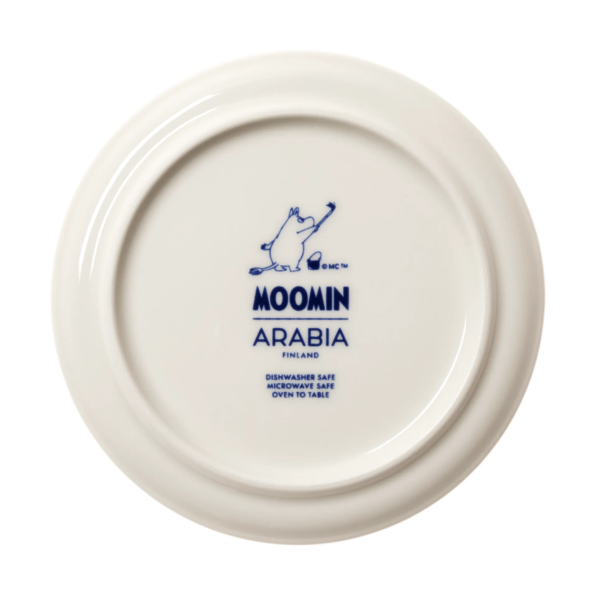 Mumin Haru minitallrik 12 cm, Hemulen Moomin Arabia