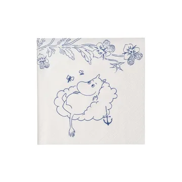 Mumin Haru pappersservett - 33x33 cm, 20-pack - Moomin Arabia