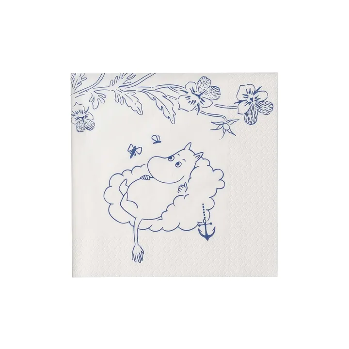 Mumin Haru pappersservett - 33x33 cm, 20-pack - Moomin Arabia