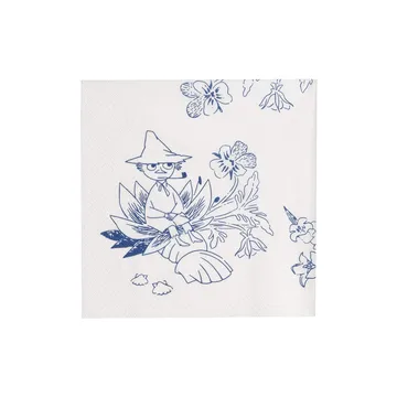 Mumin Haru pappersservett - 33x33 cm, 20-pack - Moomin Arabia