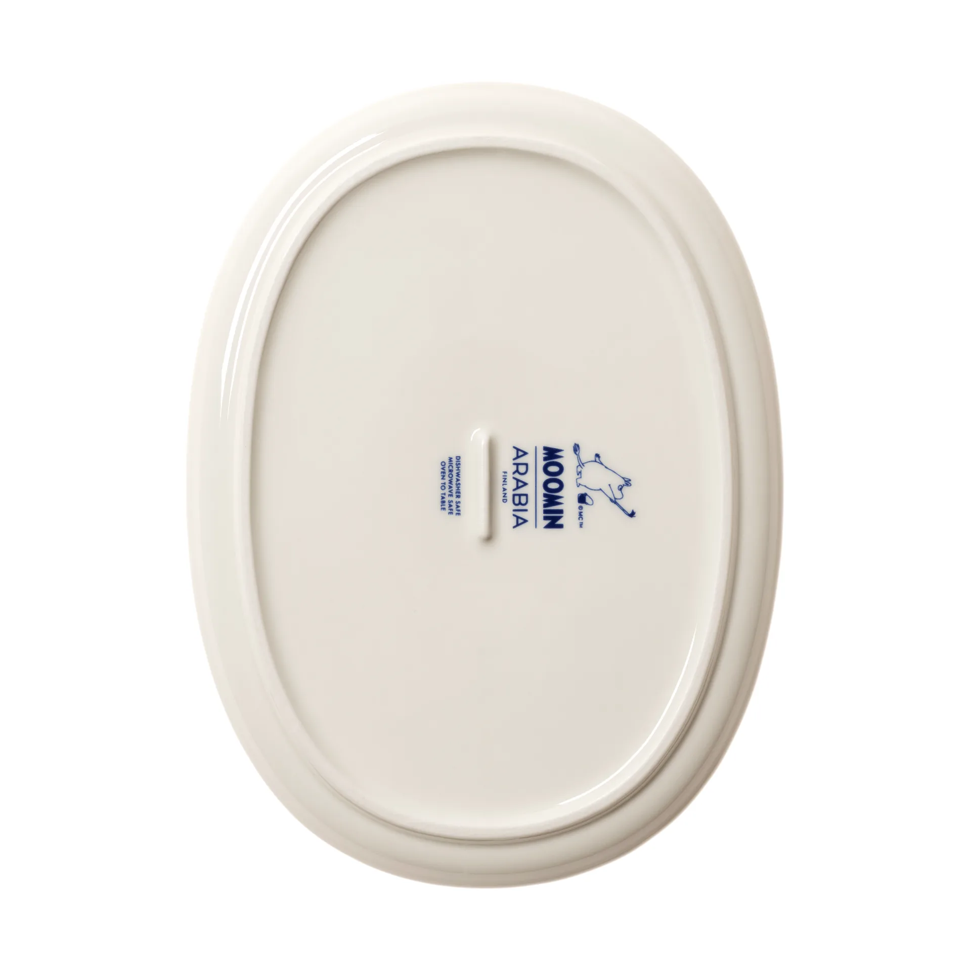 Mumin Haru servingstallrik, Too-ticki, 17 cm Moomin Arabia