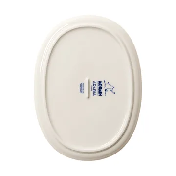 Mumin Haru servingstallrik - Too-ticki, 17 cm - Moomin Arabia