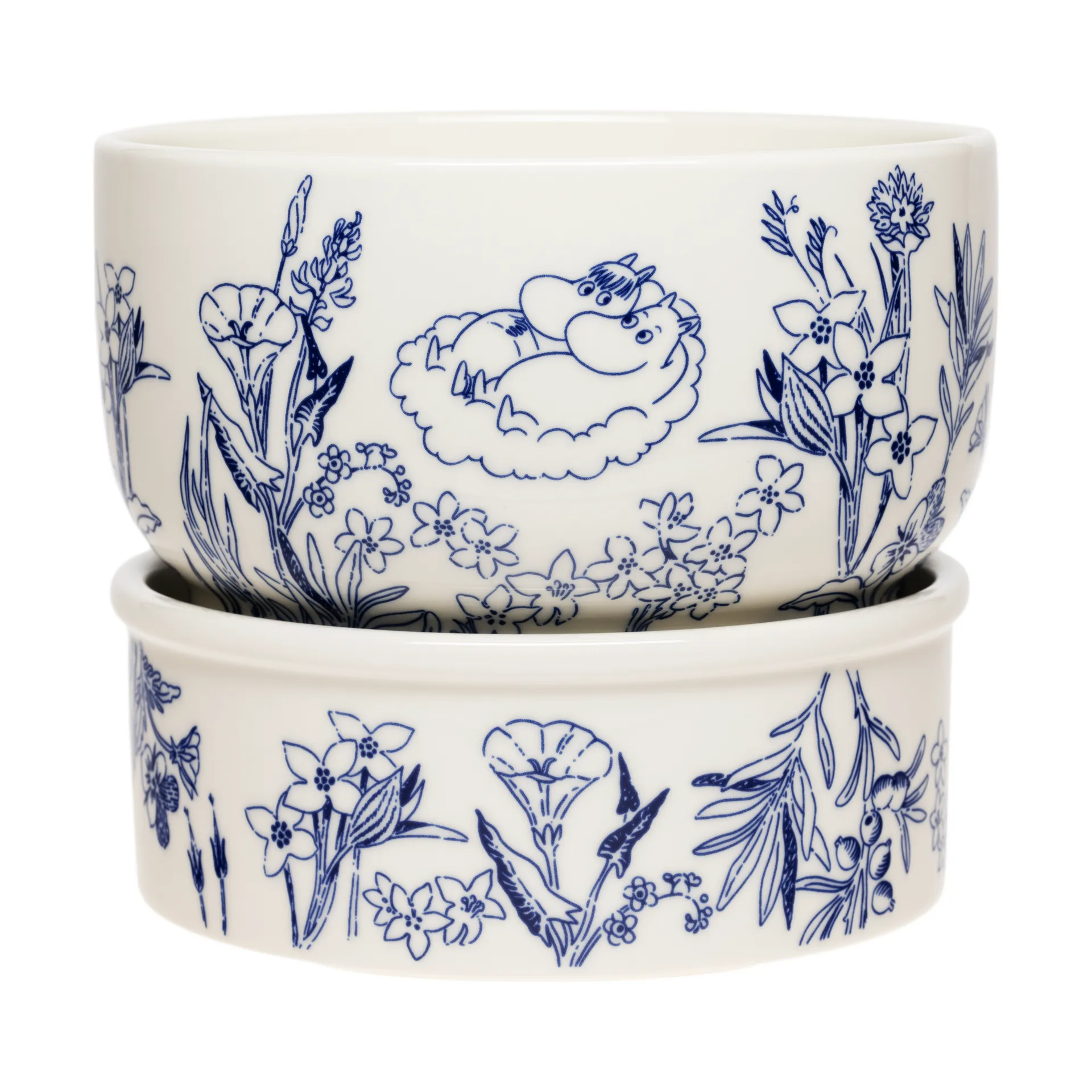 Mumin Haru växtkruka, 17x15 cm Moomin Arabia