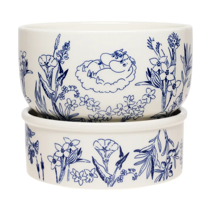 Mumin Haru växtkruka - 17x15 cm - Moomin Arabia