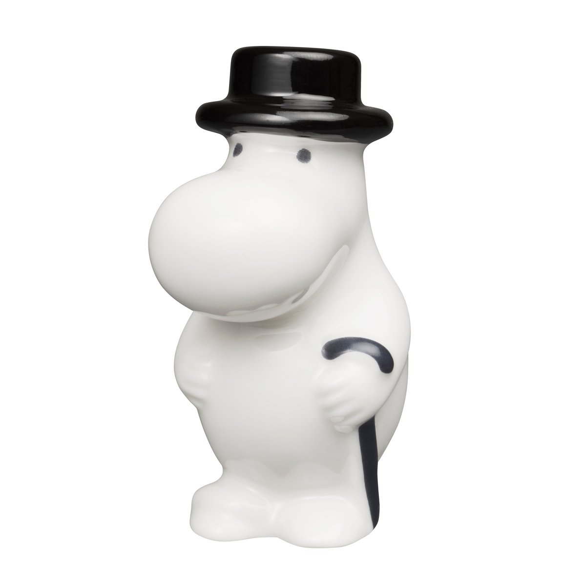Moomin Arabia Mumin keramikfigur Muminpappa | Skandinavisk Design | Skulpturer & Porslinsfigurer | Svart
