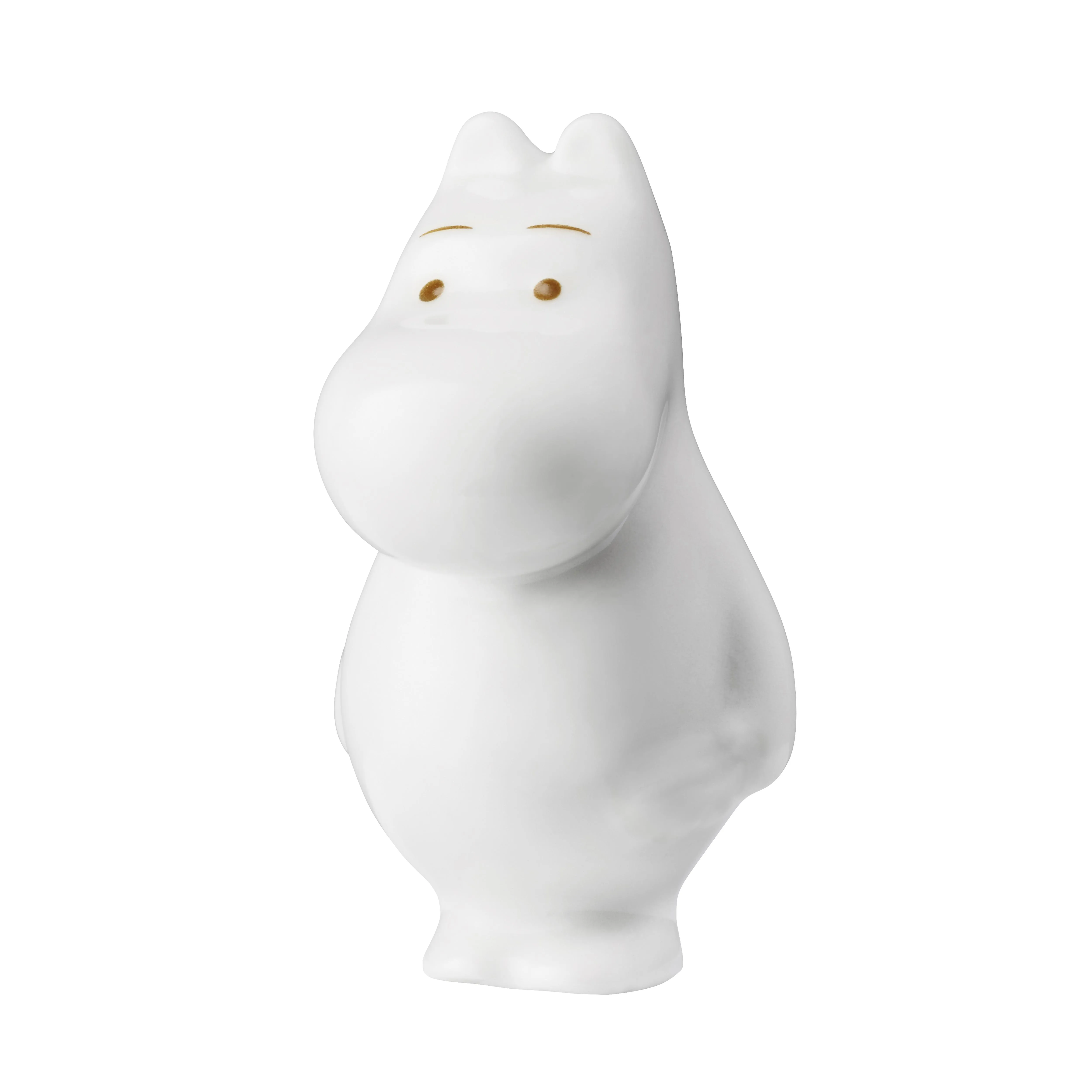 Mumin keramikfigur, mumintrollet