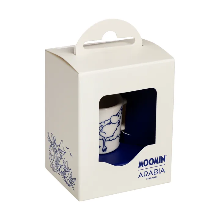 Mumin mini mugg - Mumintrollet box, 12 mm - Moomin Arabia