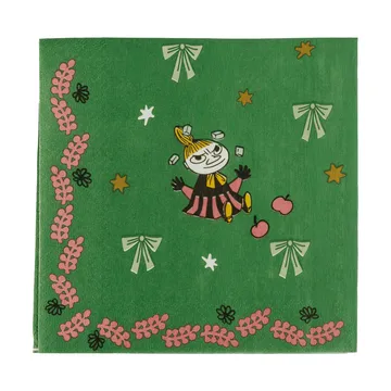 Mumin pappersservett - Kärleksgåva, 33x33 cm, 20-pack - Moomin Arabia