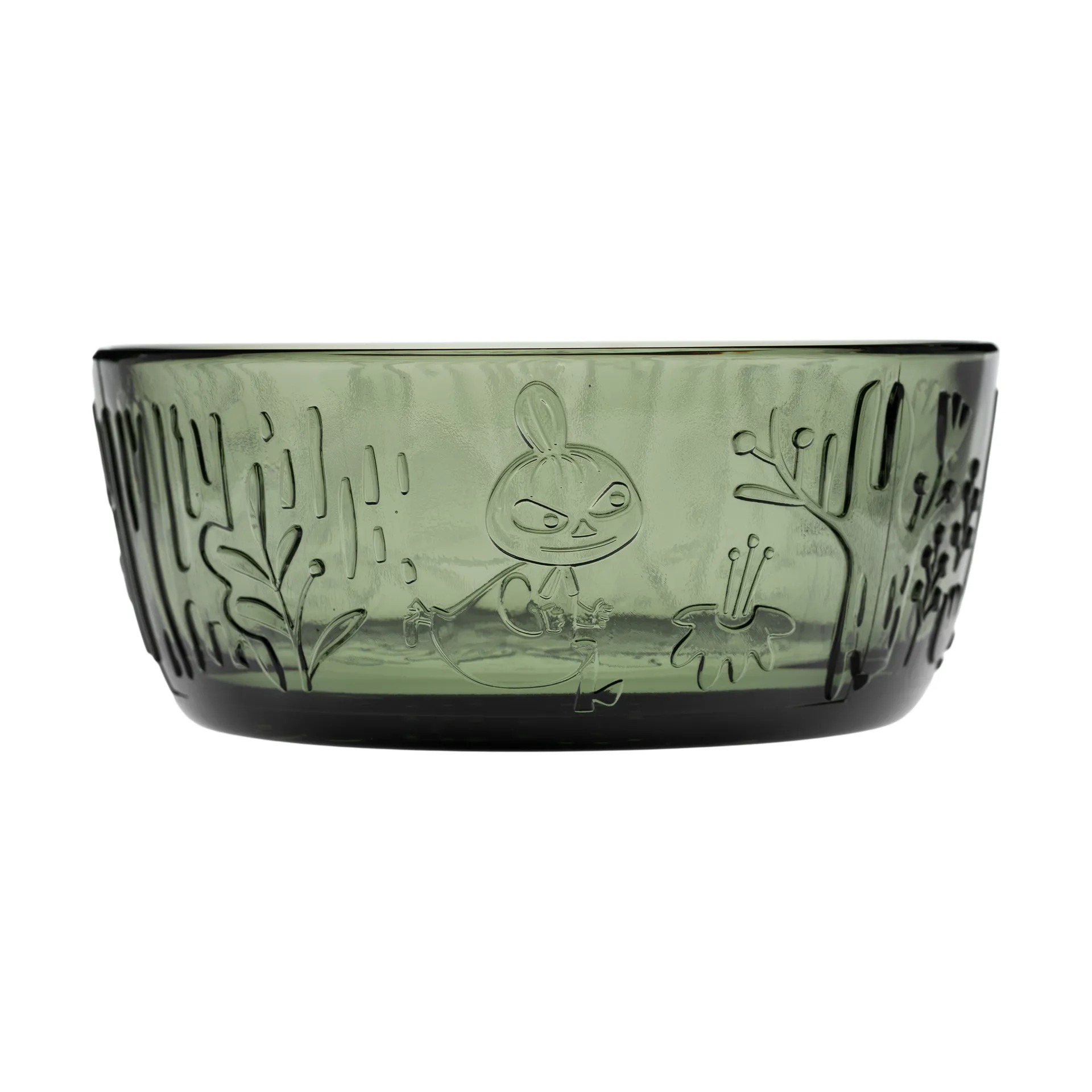 Mumin skål 35 cl, Tallgrön Moomin Arabia