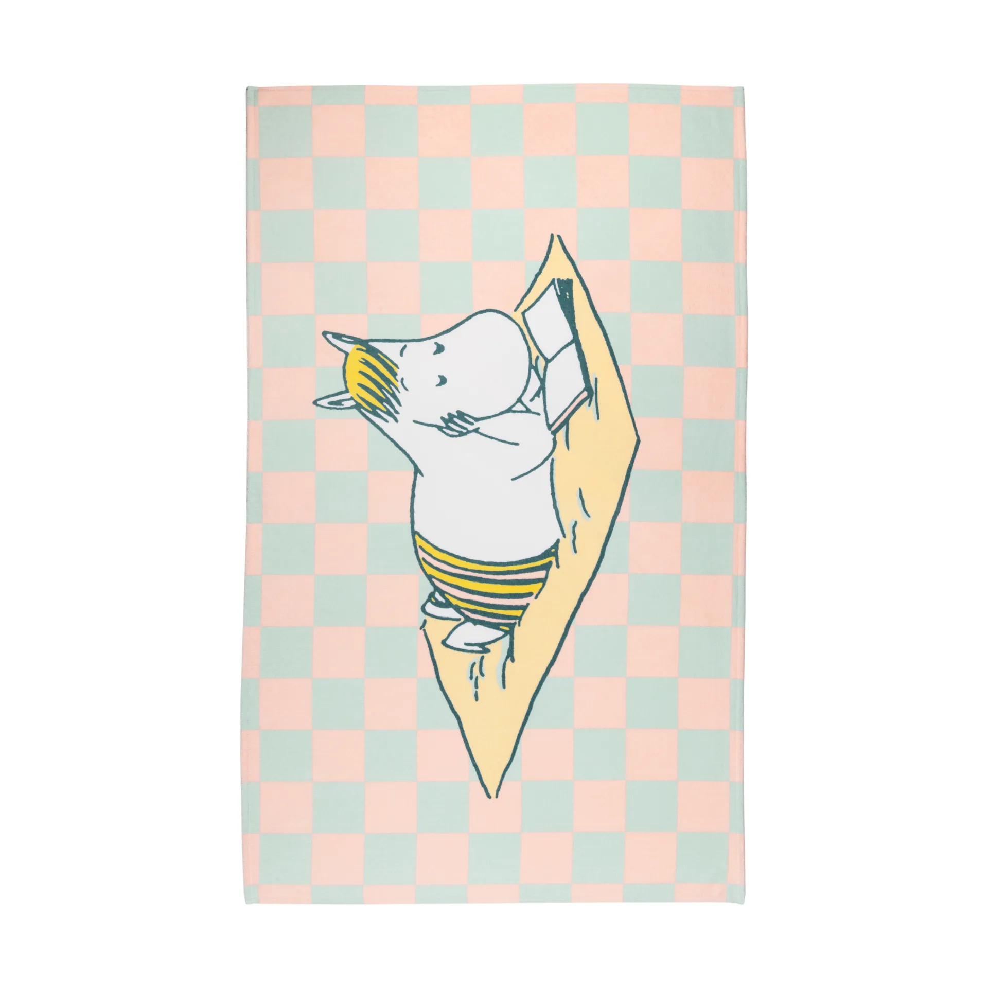Mumin strandhandduk 90x150 cm, Multi Moomin Arabia