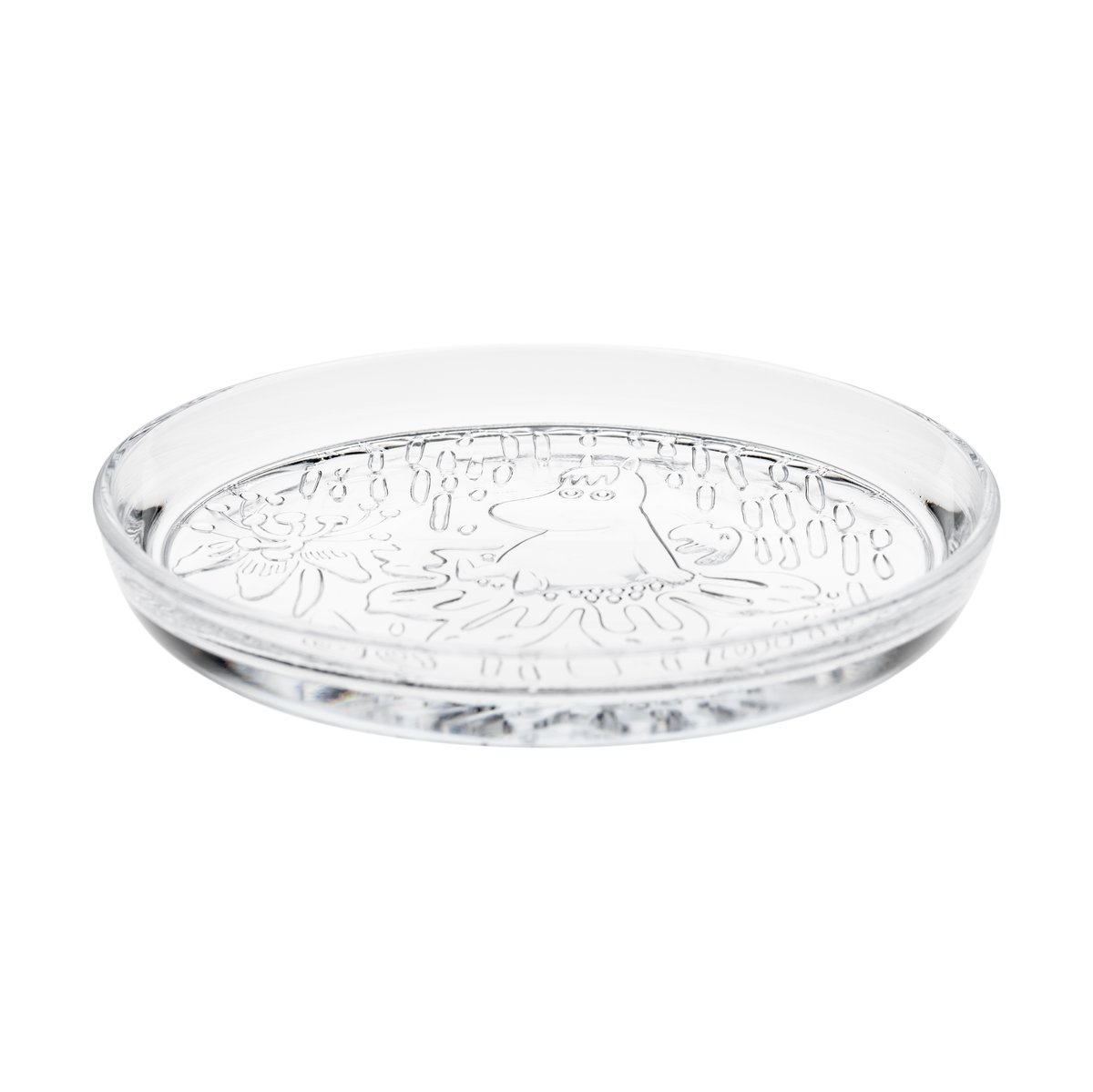 Moomin Arabia Mumin tallrik 15,5 cm Klar | Skandinavisk Design | Assietter | Transparent