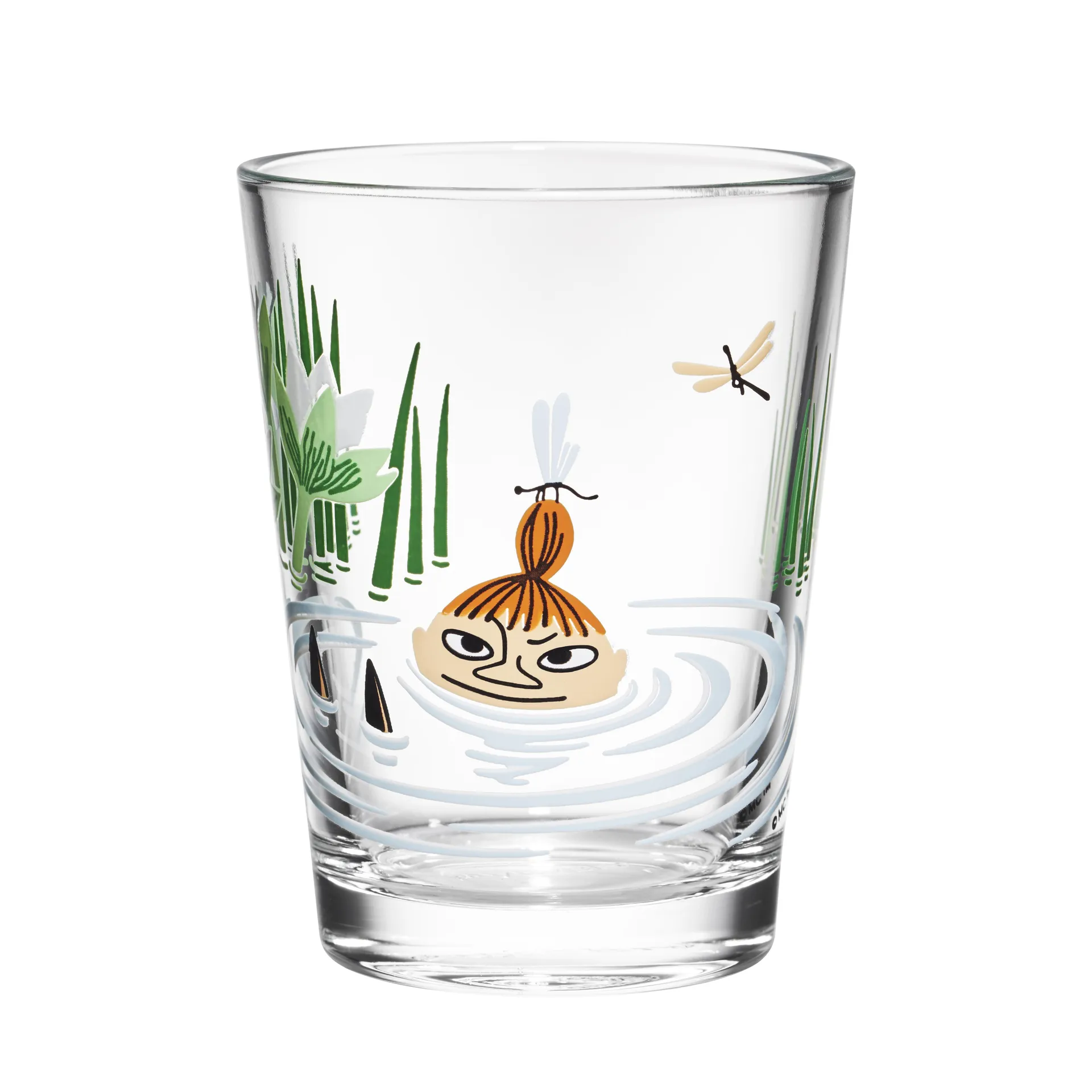 Muminglas 22 cl, Lilla My Moomin Arabia