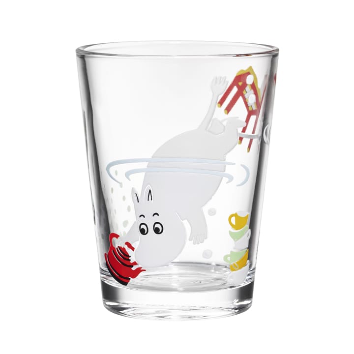 Muminglas 22 cl, Mumintrollet Moomin Arabia