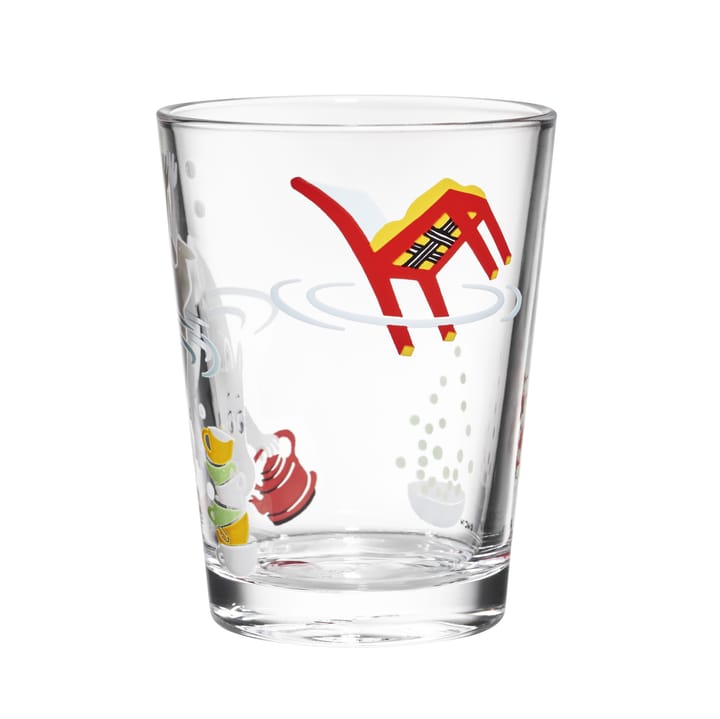 Muminglas 22 cl, Mumintrollet Moomin Arabia