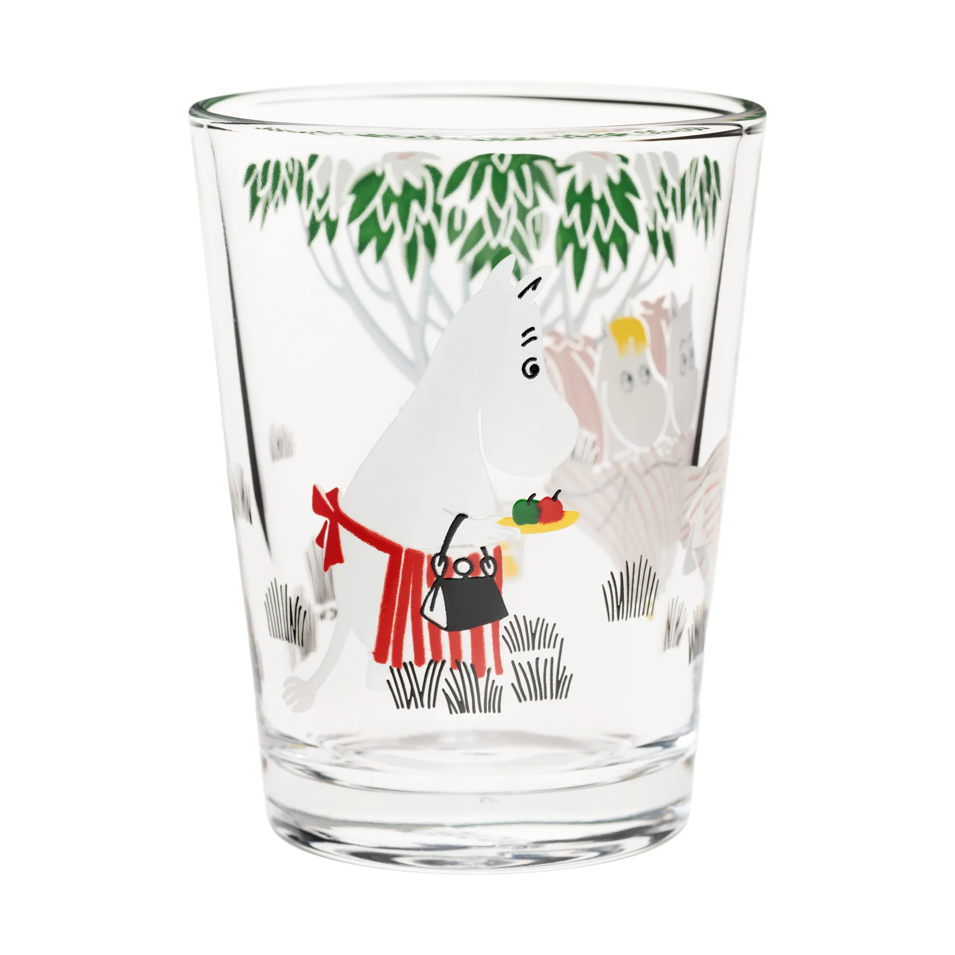 Muminglas 22 cl, Vilopaus Moomin Arabia