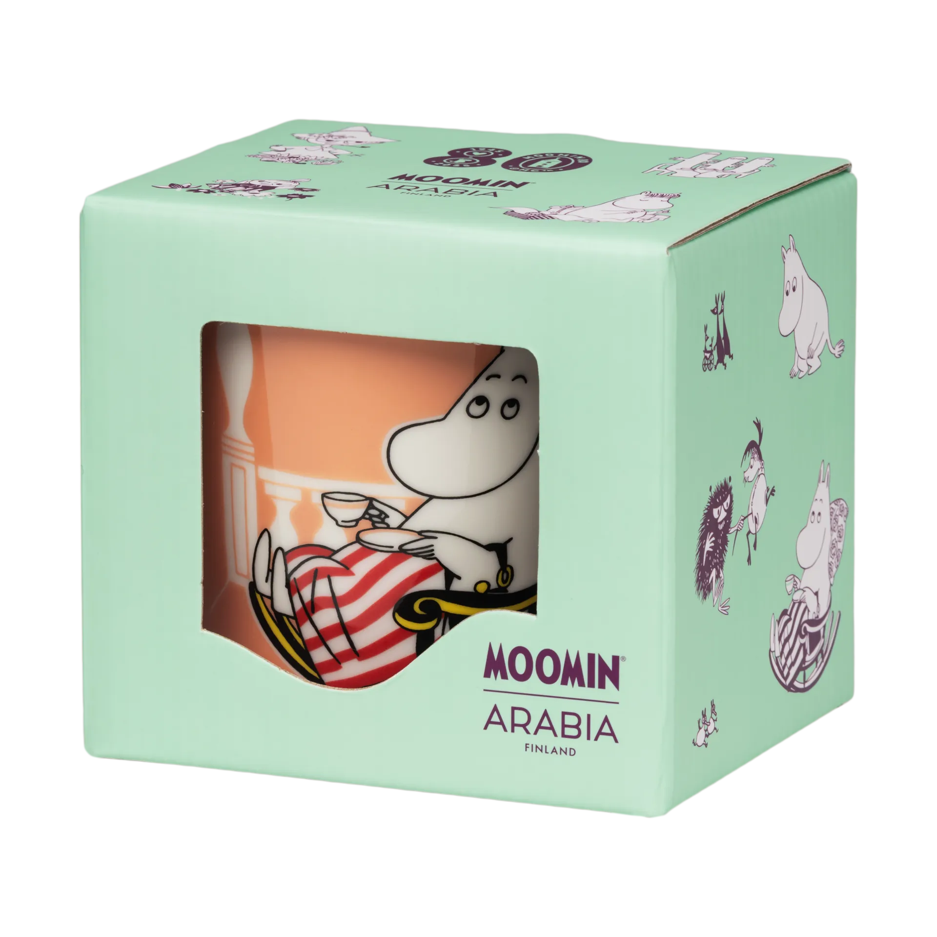 Muminmamma muminmugg 80-årsjubileum, 30 cl Moomin Arabia