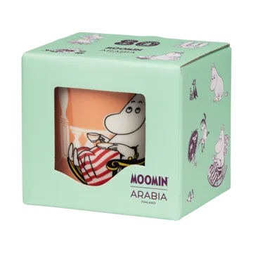 Muminmamma muminmugg 80-årsjubileum - 30 cl - Moomin Arabia