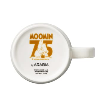 Muminmugg Classic 75 år Limited Edition - Hattifnattarna orange - Moomin Arabia