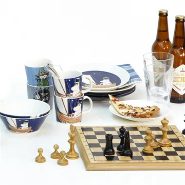 Muminpappa Muminmugg 30 cl - mörkblå - Moomin Arabia