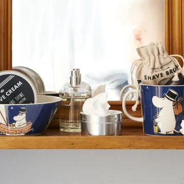 Muminpappa Muminmugg 30 cl - mörkblå - Moomin Arabia