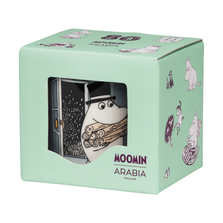 Muminpappa muminmugg 80-årsjubileum - 30 cl - Moomin Arabia