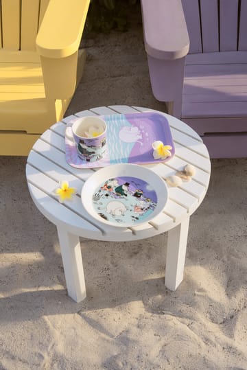 Mumintallrik 2025 En dag på stranden - Ø19,5 cm - Moomin Arabia