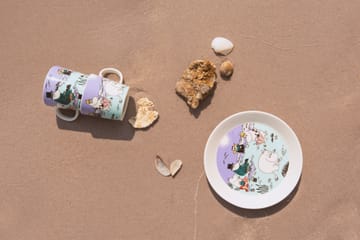 Mumintallrik 2025 En dag på stranden - Ø19,5 cm - Moomin Arabia