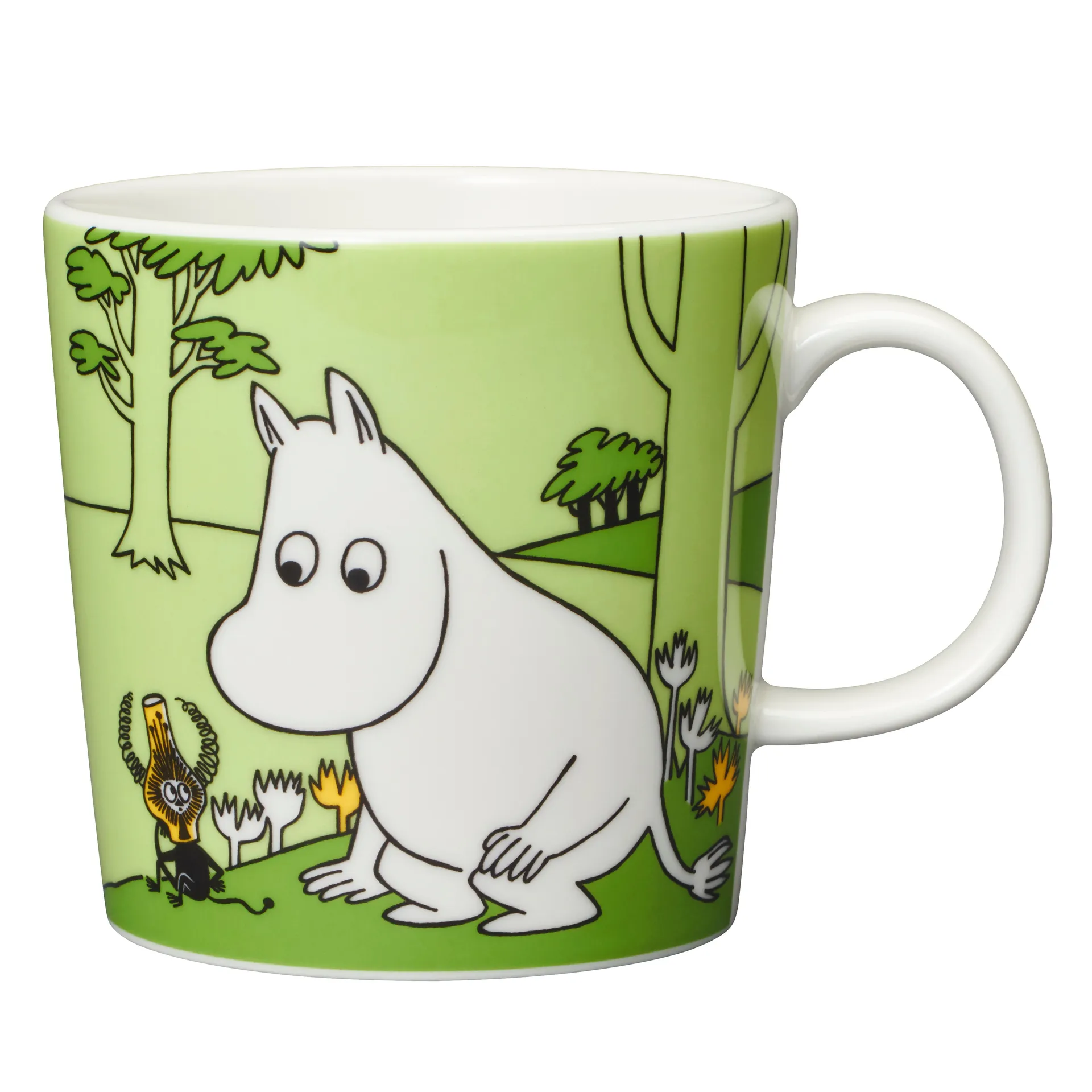Mumintrollet Muminmugg, Gräsgrön Moomin Arabia