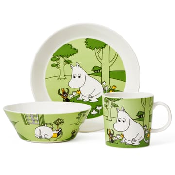 Mumintrollet Muminmugg - Gräsgrön - Moomin Arabia
