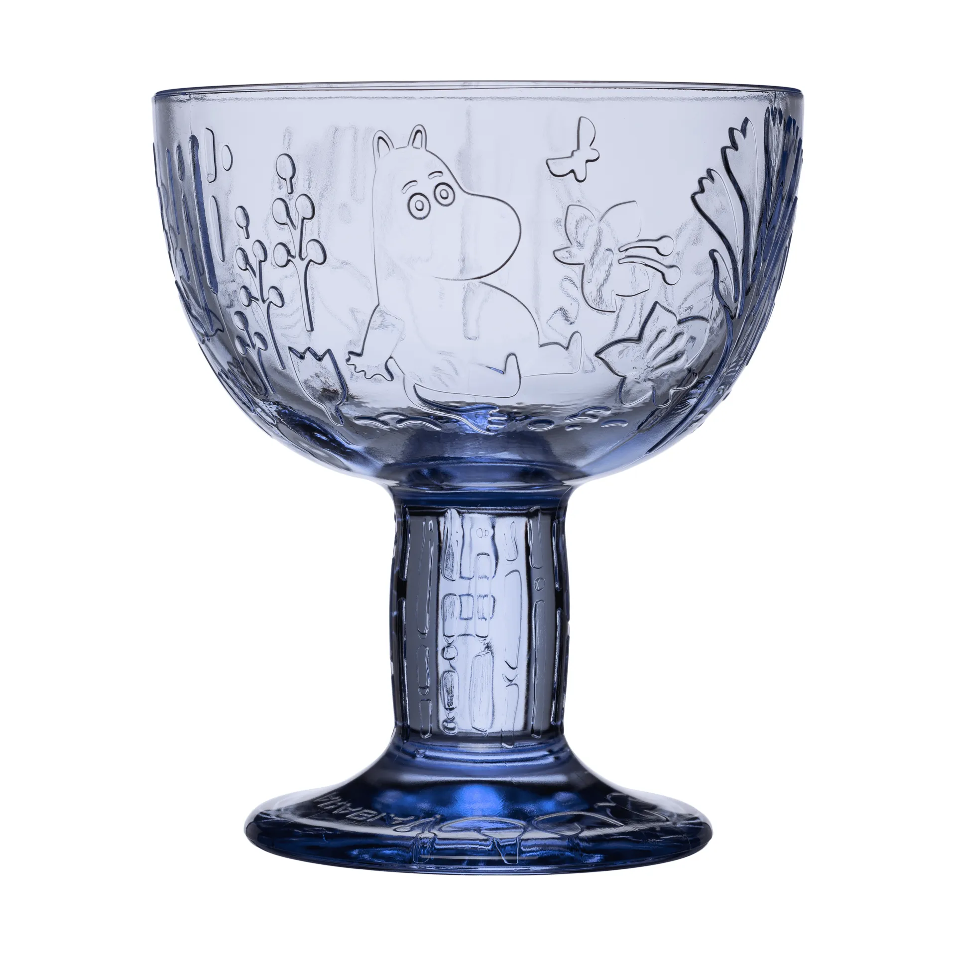 Mystikens skog Mumin skål, Aqua, Ø14 cm Moomin Arabia