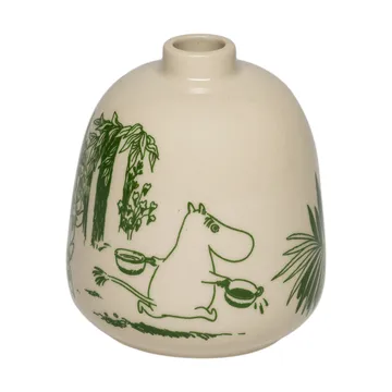 Mystikens skog Mumin vas - Grön, 8,3 cm - Moomin Arabia