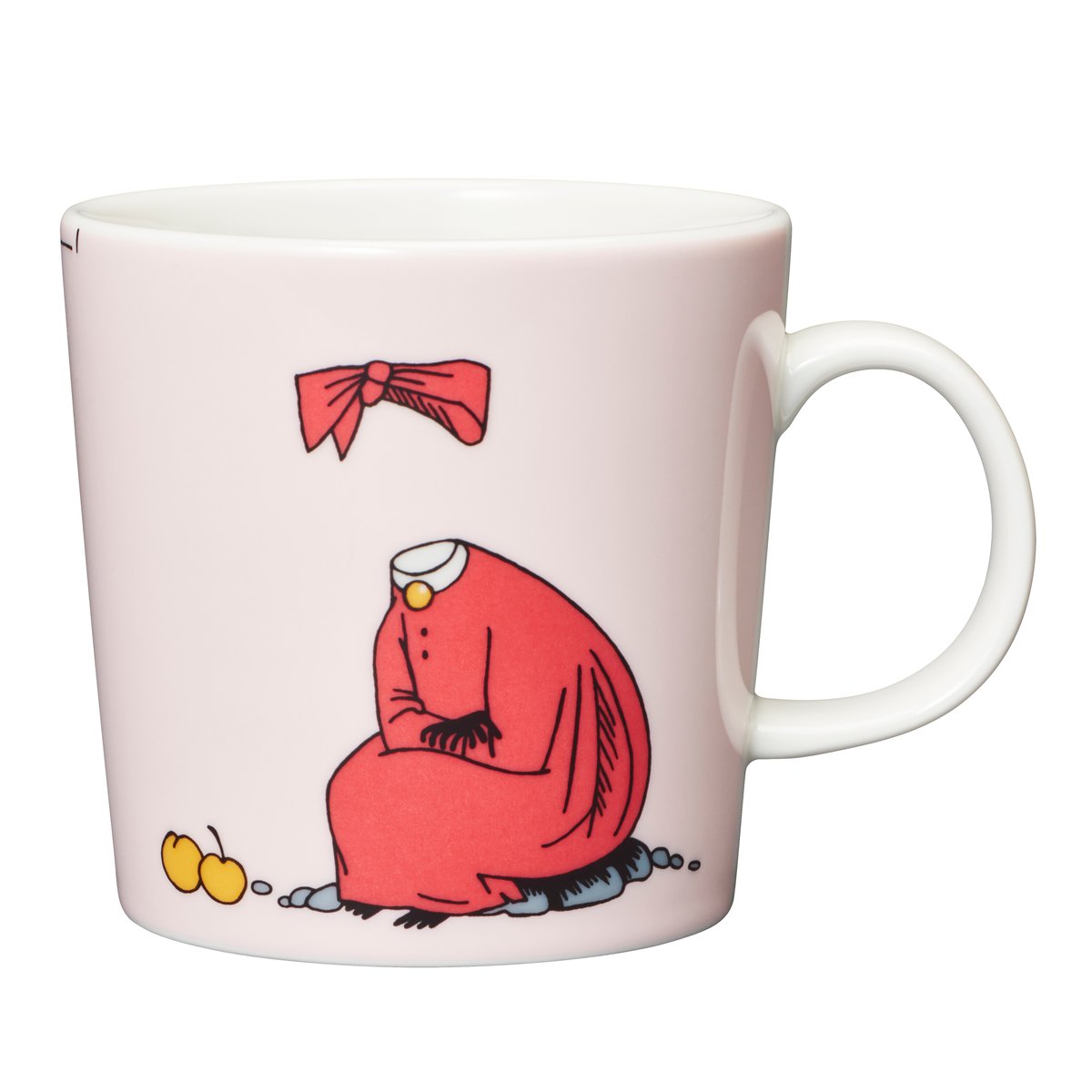 Moomin Arabia Ninni Muminmugg puder | Skandinavisk Design | Muminmuggar | Rosa