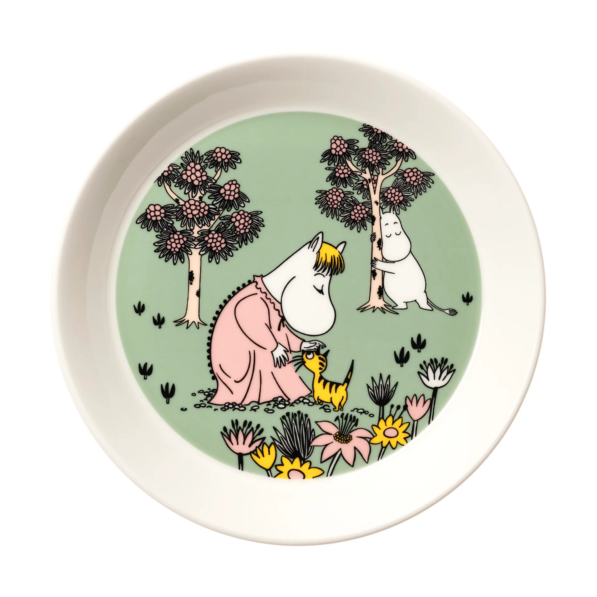 Omtanke Mumintallrik, Ø19 cm Moomin Arabia