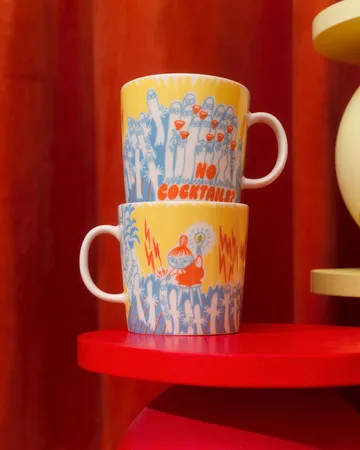 Party Queue Muminmugg - 40 cl - Moomin Arabia