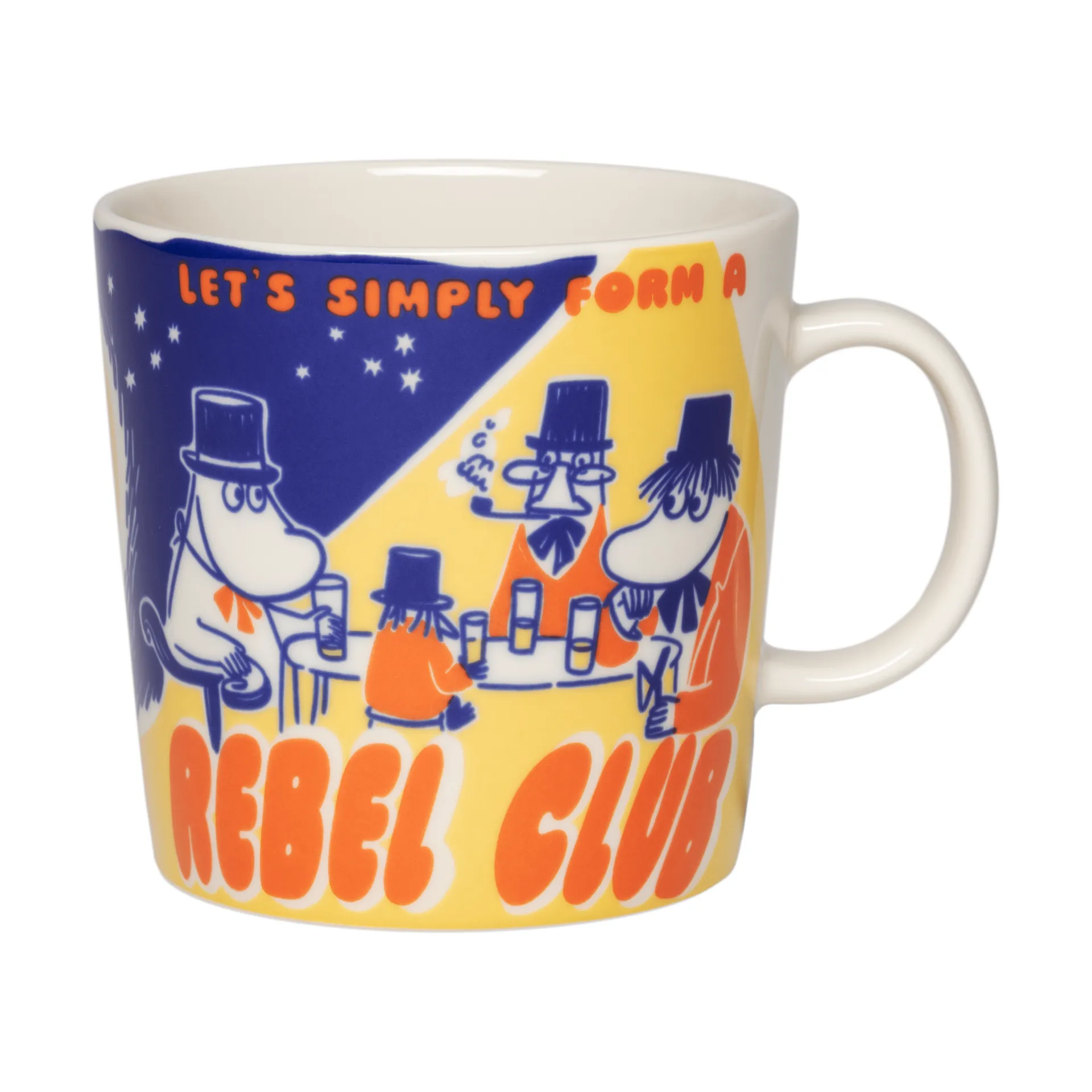 Rebel Club Muminmugg, 40 cl Moomin Arabia