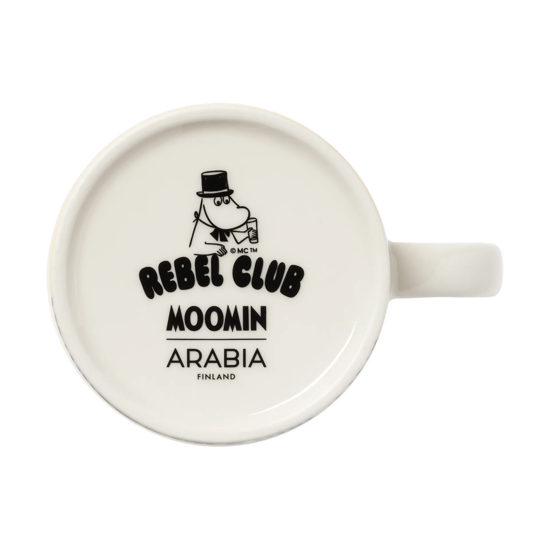 Rebel Club Muminmugg, 40 cl Moomin Arabia