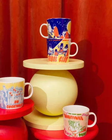 Rebel Club Muminmugg - 40 cl - Moomin Arabia