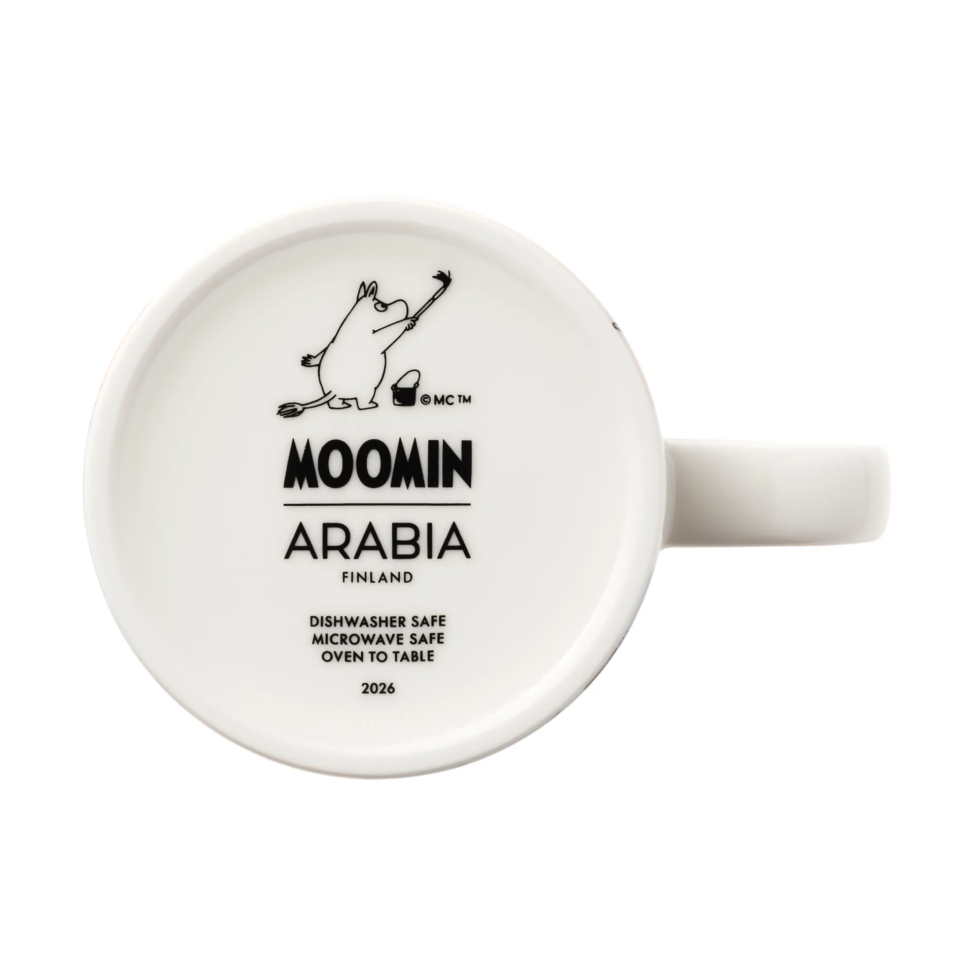 Redo for semester Muminmugg, 30 cl Moomin Arabia
