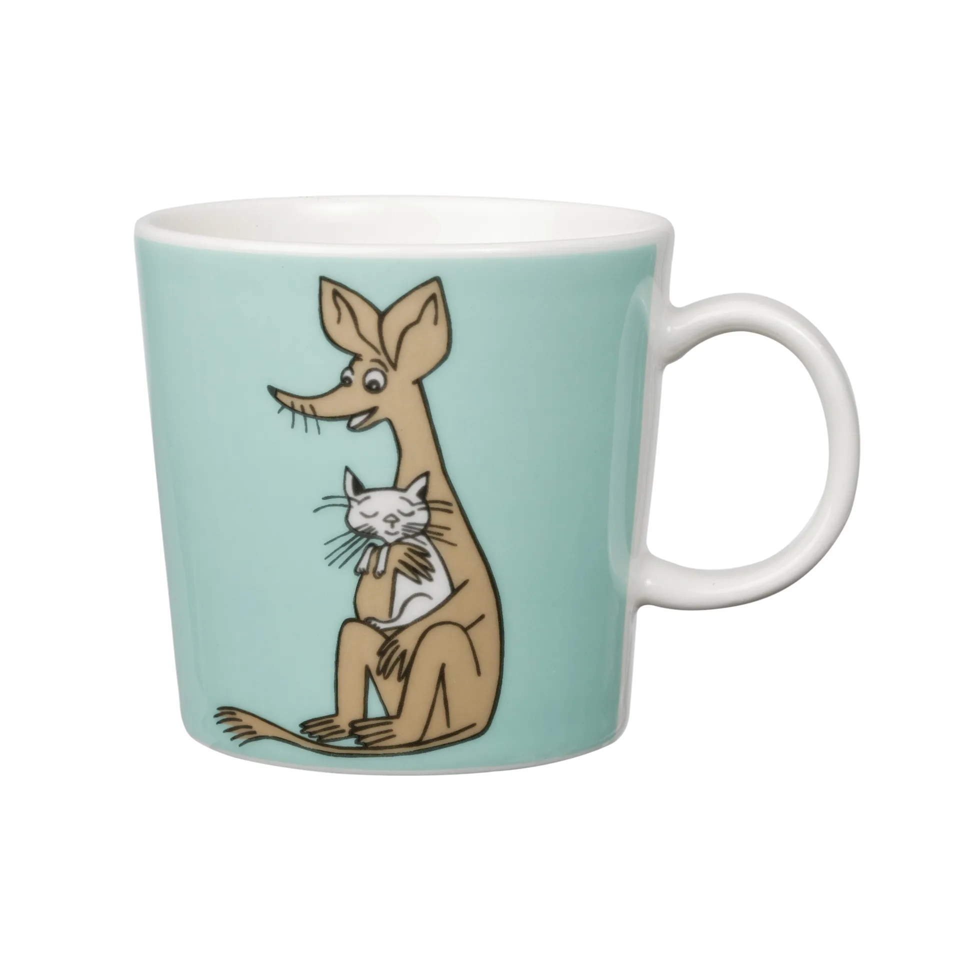 Sniff Muminmugg, turkos Moomin Arabia