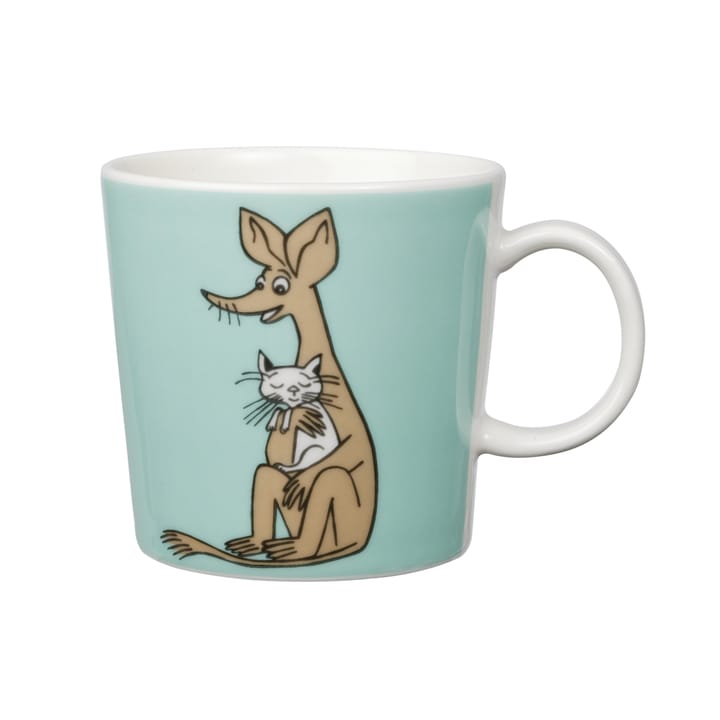 Sniff Muminmugg, turkos Moomin Arabia