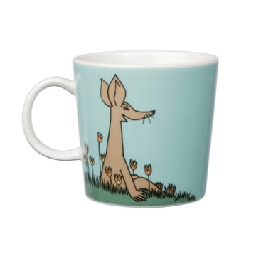 Sniff Muminmugg - turkos - Moomin Arabia