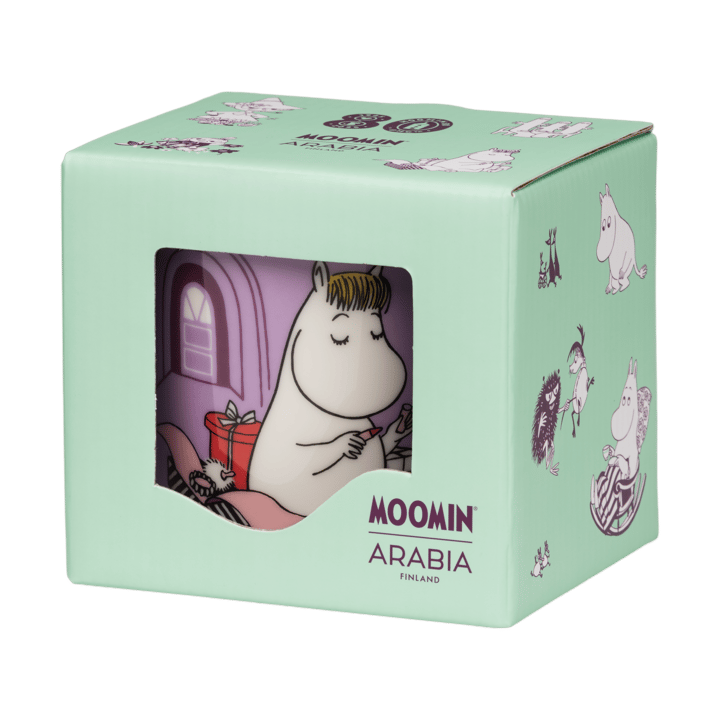 Snorkfröken muminmugg 80-årsjubileum - 30 cl - Moomin Arabia