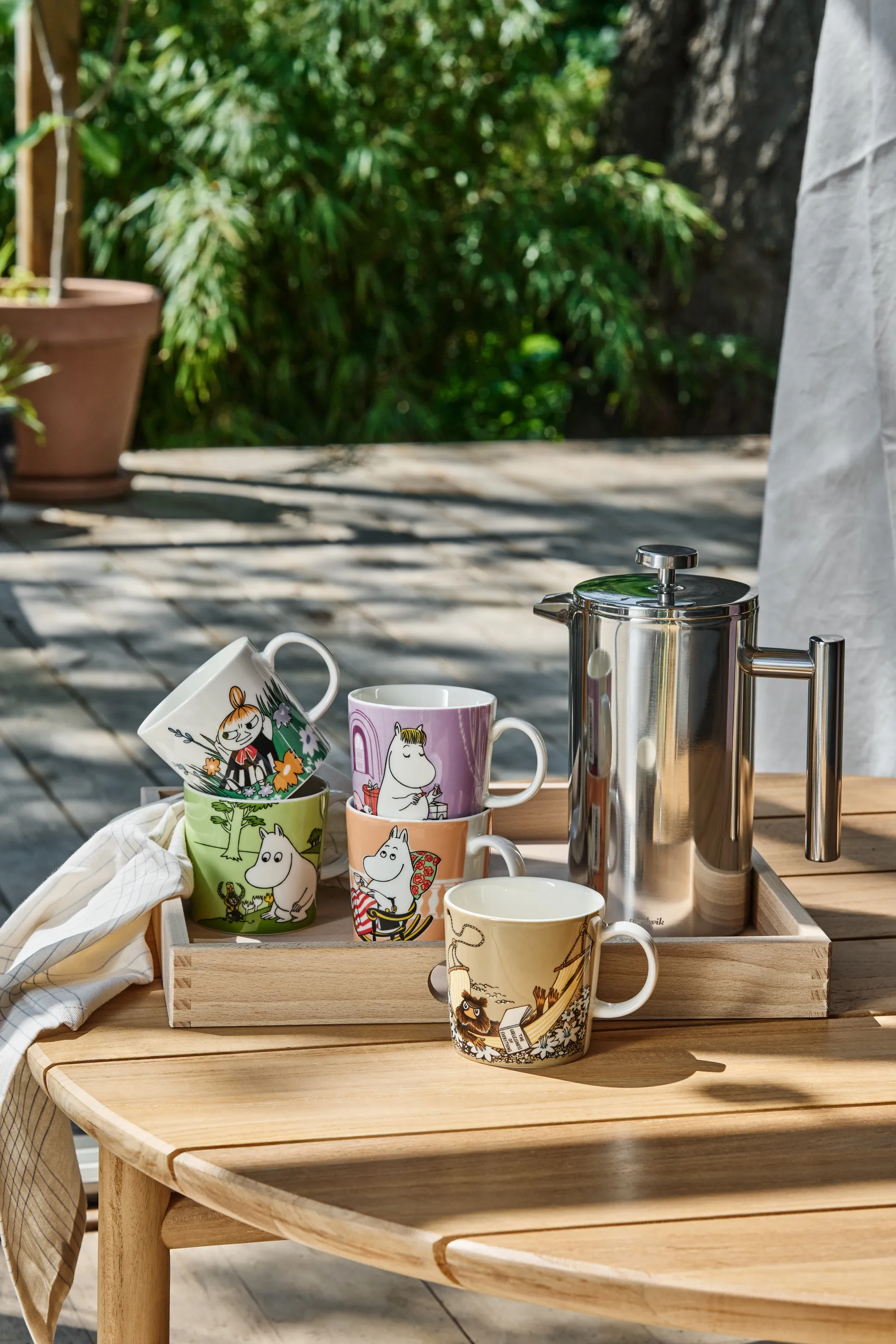 Snorkfröken muminmugg 80-årsjubileum, 30 cl Moomin Arabia