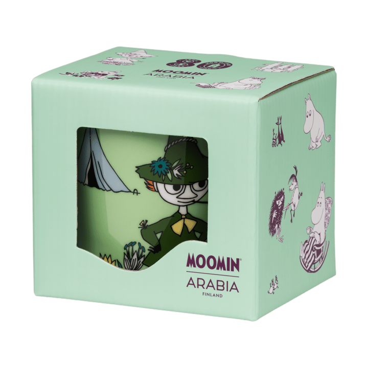 Snusmumriken muminmugg 80-årsjubileum - 30 cl - Moomin Arabia
