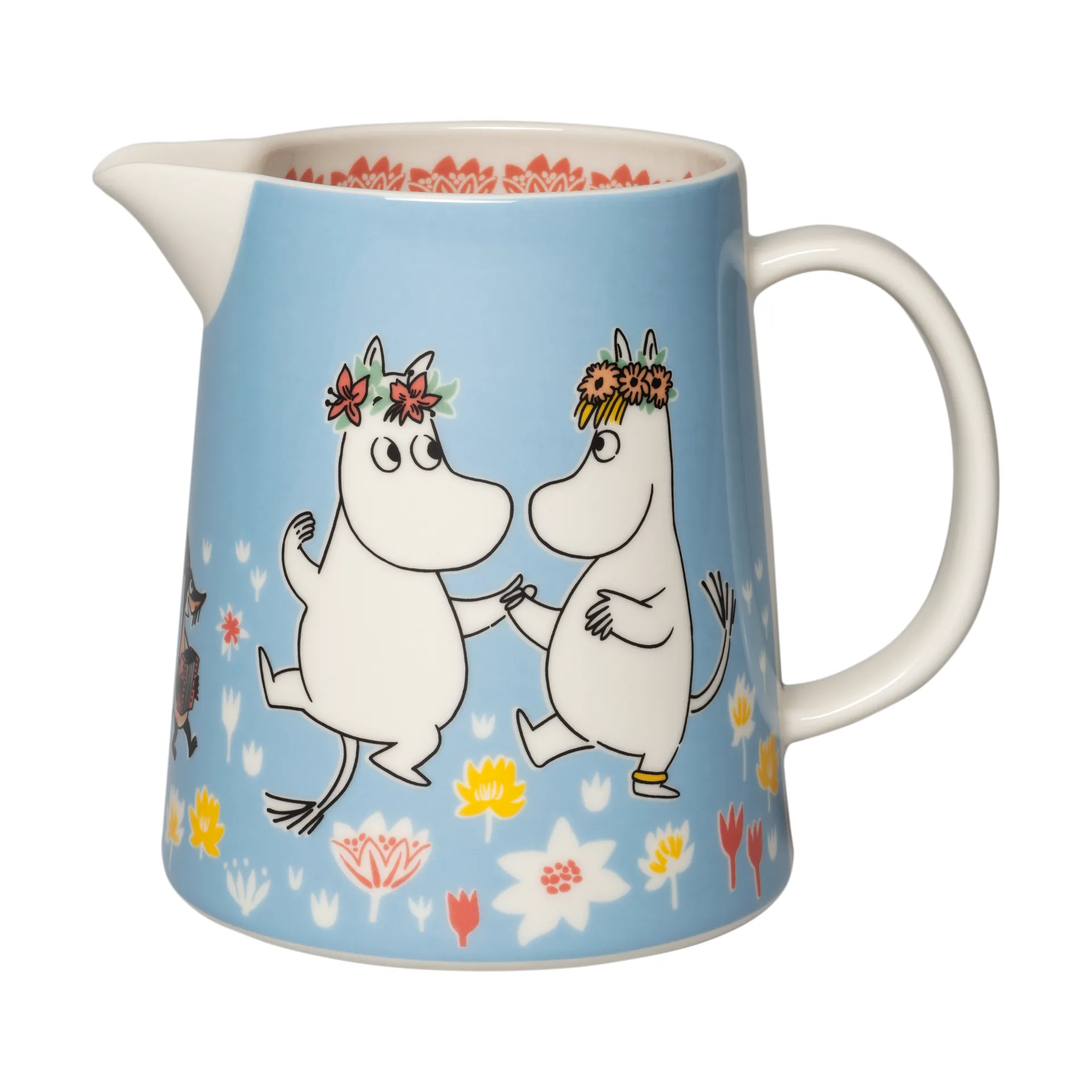 Sommardans Mumin kanna, 1 L Moomin Arabia